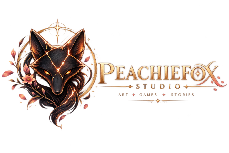 PeachieFox Studio — Art, Games, Stories