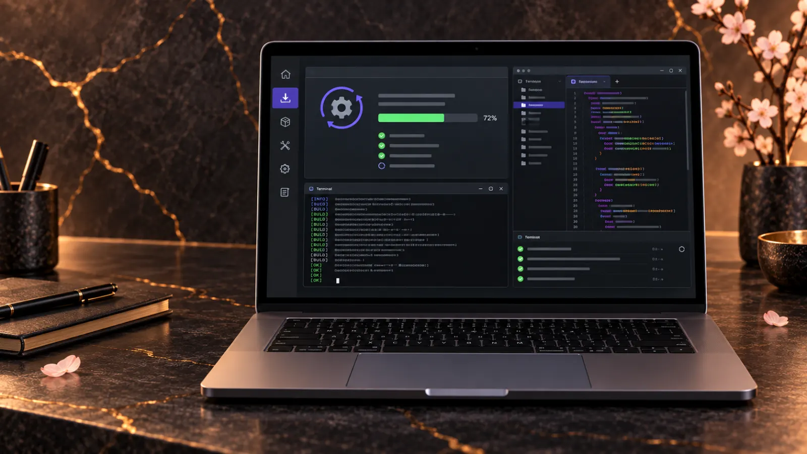 DevLog #13 Mise à jour de l'application Android PeachieFox Santé