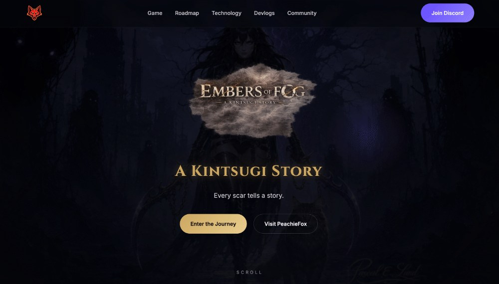Devlog #6 : Un nouveau portail pour Embers of Fog