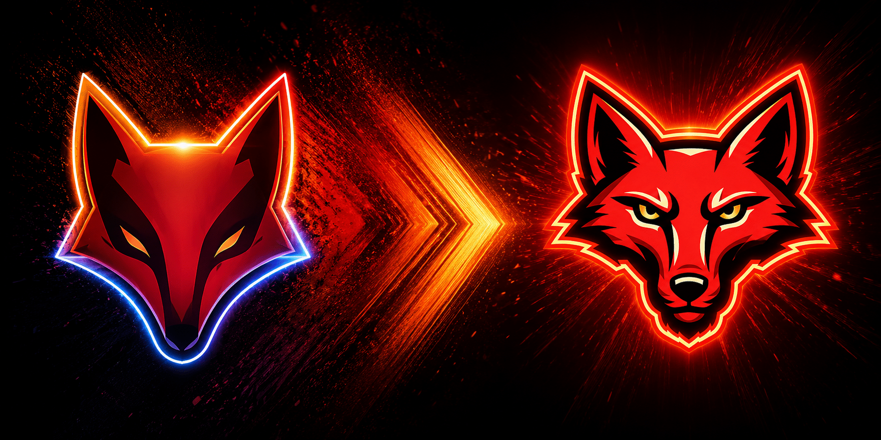 Du nouveau pour PeachieFox : Découvrez le nouveau logo (et son animation !)