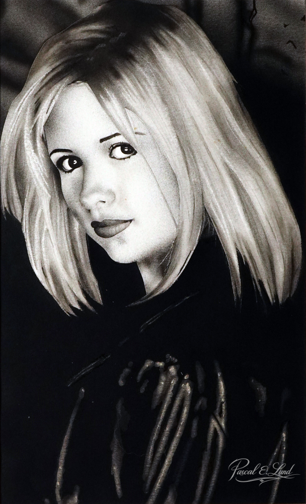 Portrait : Hommage à Sarah Michelle Gellar