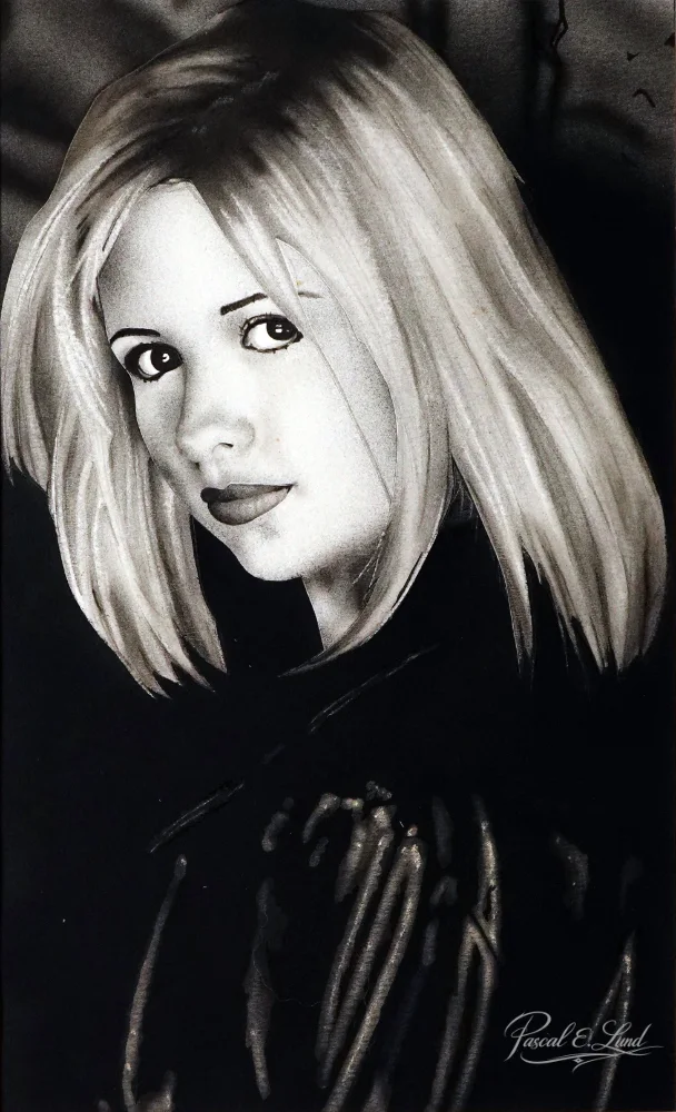 Portrait : Hommage à Sarah Michelle Gellar
